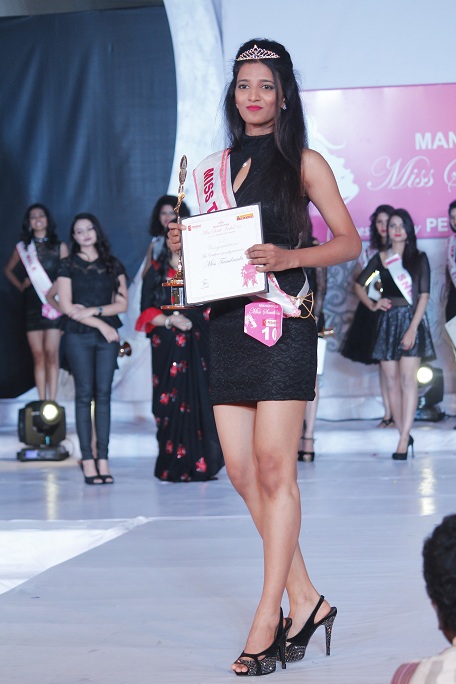 Nasreen Sulthana  wins Miss Tamil Nadu 2015