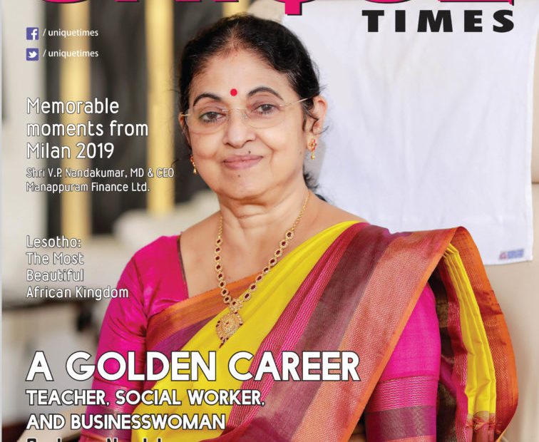 Sushama Nandakumar Uniquetimes
