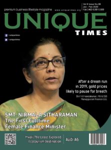 Nirmala Sitharaman Uniquetimes