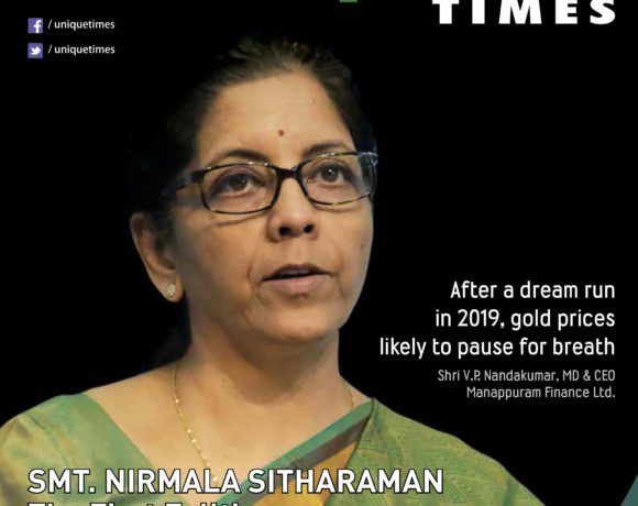 Nirmala Sitharaman Uniquetimes