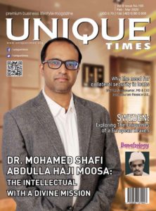 Dr. Mohamed Shafi Abdulla Haji Unique Times