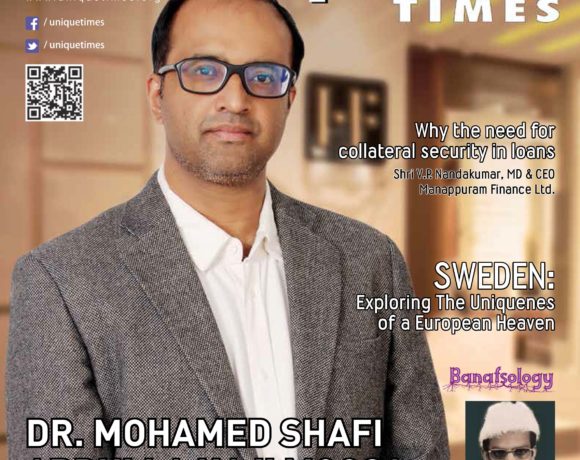 Dr. Mohamed Shafi Abdulla Haji Unique Times