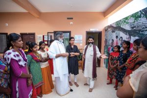 Aji Krishnan HRDS INDIA