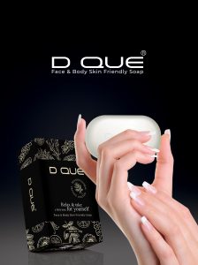 DQUE Soap Uniquetimes