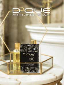 DQUE Soap Uniquetimes