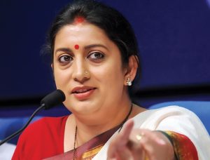 Smriti Irani Uniquetimes