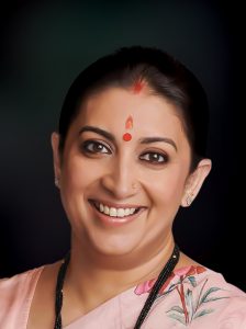 Smriti Irani Uniquetimes