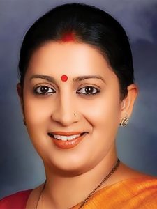 Smriti Irani Uniquetimes