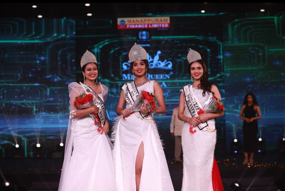 Cerena Ann Johnson bagged the title Manappuram DQUE Miss Queen Kerala 2022