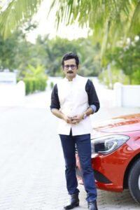 Owner of Miss Glam World - Dr. Ajit Ravi