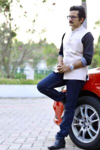 Managing Director of Miss Glam World - Dr. Ajit Ravi