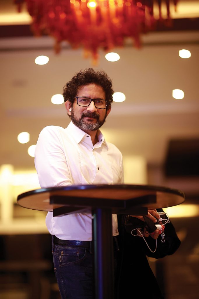 Dr. Ajit Ravi, Founder, Alcazar Luxury Brand