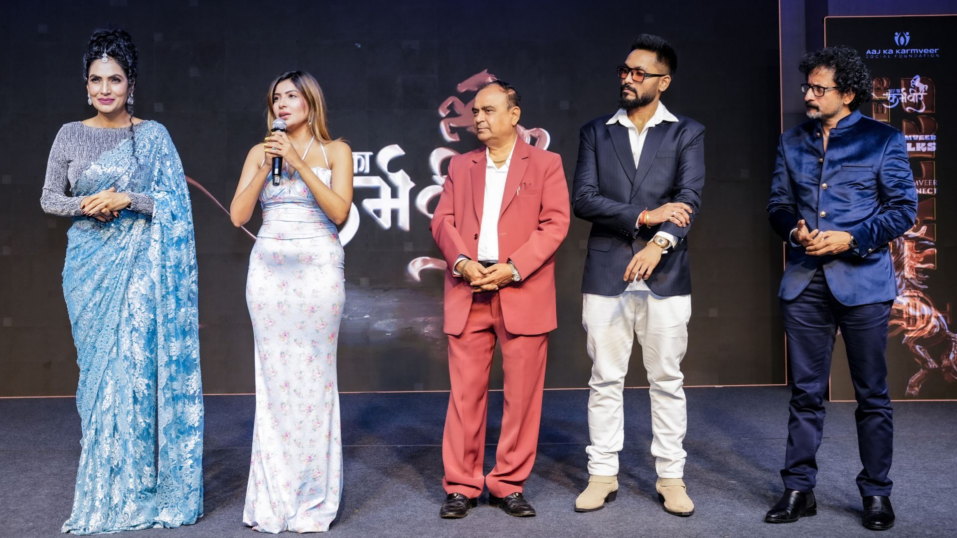 Dr. Ajit Ravi with Dr. Yogesh Lakhani and Jaan Kumar Sanu